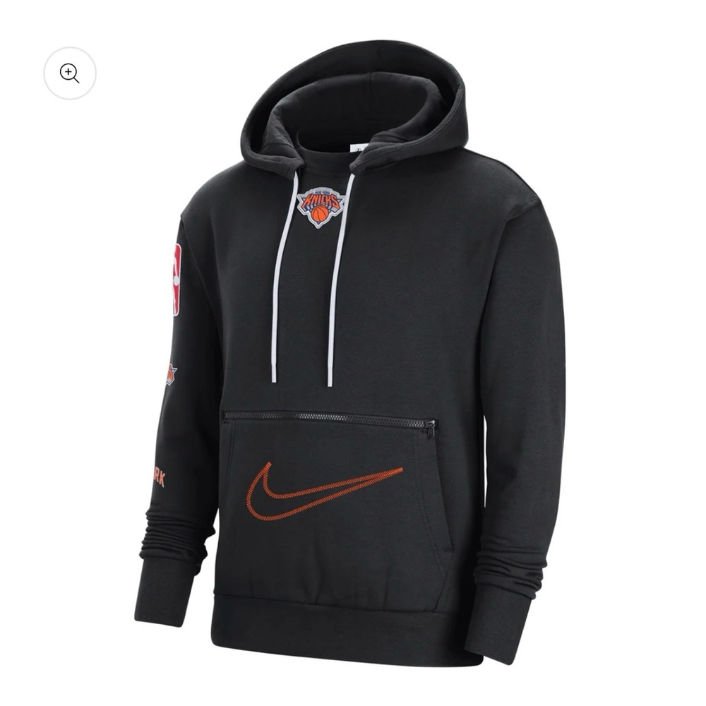 Nike Courtside Knicks Hoodie